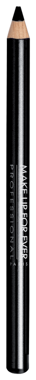 MAKE UP FOR EVER Карандаш-кайал для глаз Kohl Pencil, оттенок #1K черный