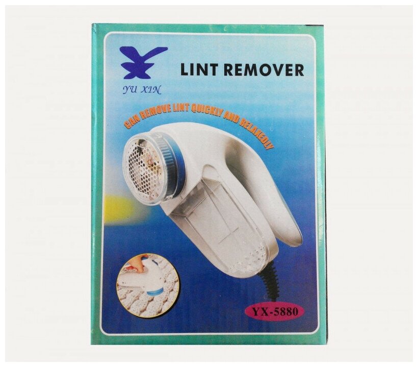 Машинка для удаления катышков, Lint Remover YX-5880, белый - фотография № 10
