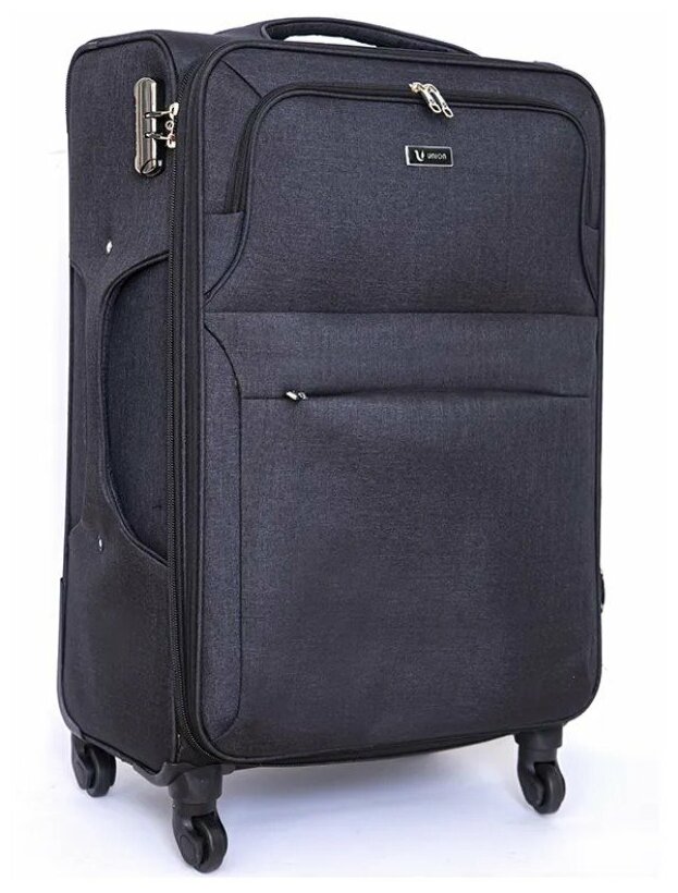 фото Union Чемодан union L 73х45х28см (28), черный