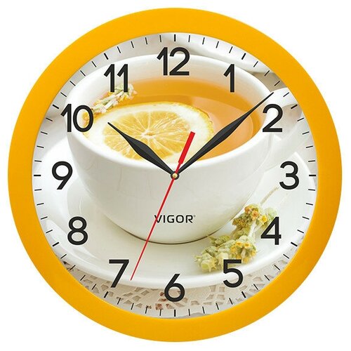 фото Часы vigor д-29 лимонный чай