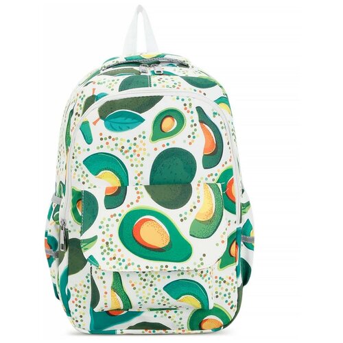 Рюкзак для школы «Avocado» 481 White