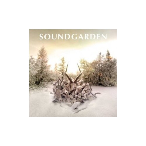 фото Компакт-диски, universal republic records, soundgarden - king animal - deluxe (cd)
