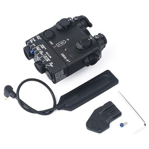 фото Тактический комплекс, фонарь, лазерный целеуказатель с зеленым светом wadsn dbal-a2 (анпек)