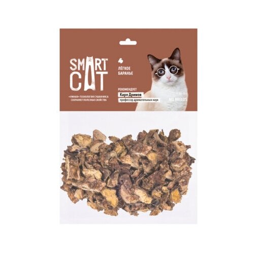 Smart Cat лакомства Легкое баранье 48аг53, 0,03 кг (34 шт)