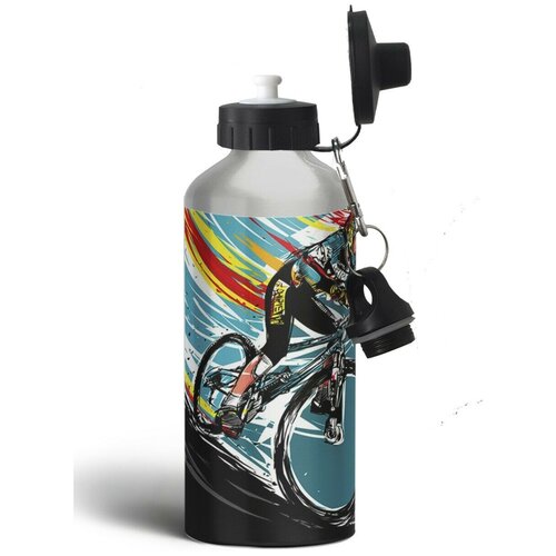 фото Бутылка спортивная,туристическая фляга, 500мл спорт bmx велосипед - 270 brutbottle