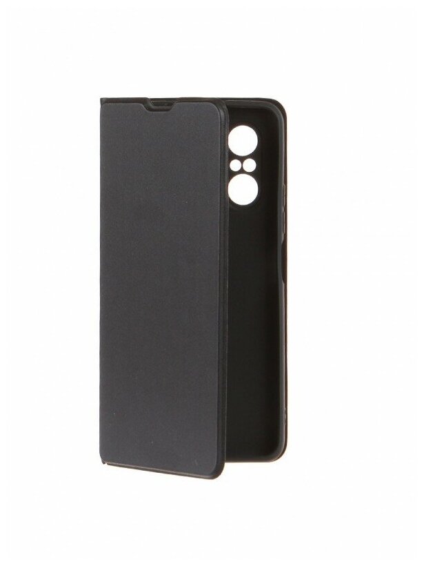 Защитный чехол-книжка с застежкой на магнитах на Xiaomi Poco F3/Xiaomi Mi 11i черный