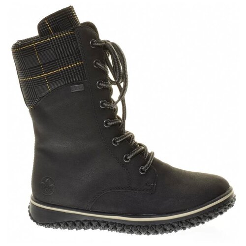 фото Ботинки rieker женские зимние, размер 40, цвет черный, артикул z4245-00