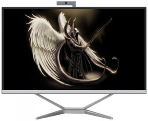 Платформа-моноблок Prittec S24 L5 23,8" NT/IPS/FHD(1920x1080)/woMB/WiFiAC/BT(optional)/USB3.0 Side/CardR/Cam2Mp/2x3W/ODD9.5mm/120W/