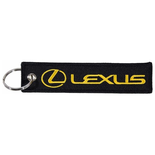 фото Брелок на ключи / брелок тканевый ремувка / брелок автомобильный / брелок авто lexus лексус mashinokom