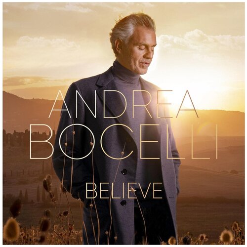 decca andrea bocelli si 2 виниловые пластинки Universal Andrea Bocelli - Believe (2LP) (2 виниловые пластинки)