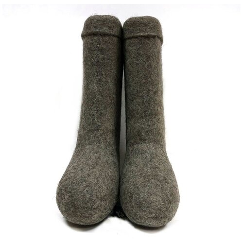 Мужские валенки ВаленкиОпт.ру 200м 45 Серый