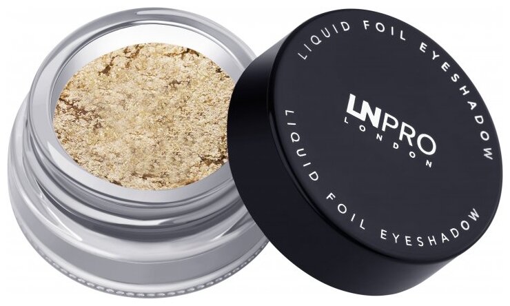   LN Professional - Liquid Foil Eyeshadow - 101  , 2.5 