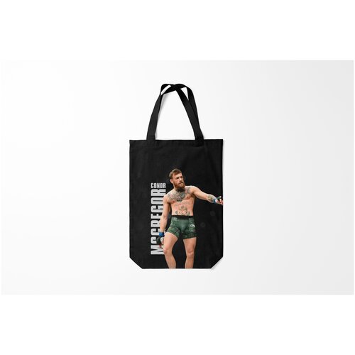 фото Сумка-шоппер / 31х42 см / боевые искусства / конор макгрегор burnettie