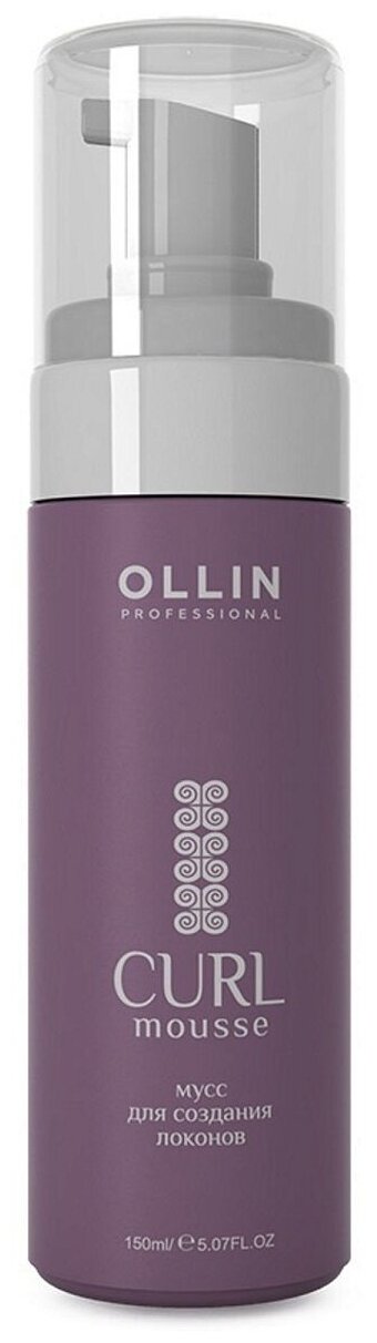 OLLIN Professional мусс Curl для создания локонов, 150 мл