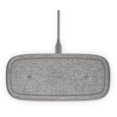 Беспроводное зарядное устройство Moshi Sette Q Charging Pad 99MO022273 (серый)