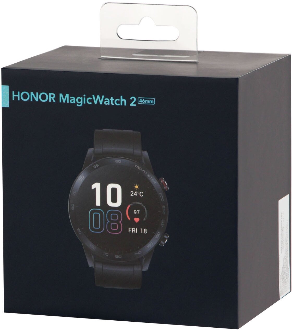 Смарт-часы HONOR Watch Magic 2 HBE-B19, 42.3мм, 1.2", черный / черный [55025031] - фото №16