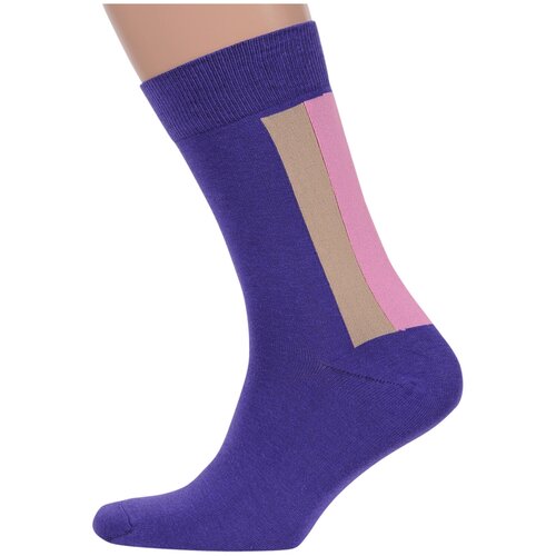 Носки Нева-Сокс, размер 29, фиолетовый