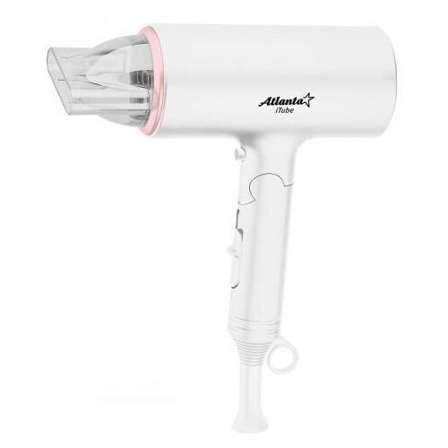 Фен Atlanta ATH-6765 белый 84000₽