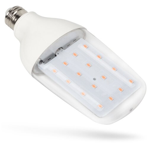 Лампа светодиодная для растений (UL-00007647) Uniel LED-B82-12W-SPBR-E27-CL PLP33WH лампа led uniel led a65 20w 3000k e27 fr pls03wh