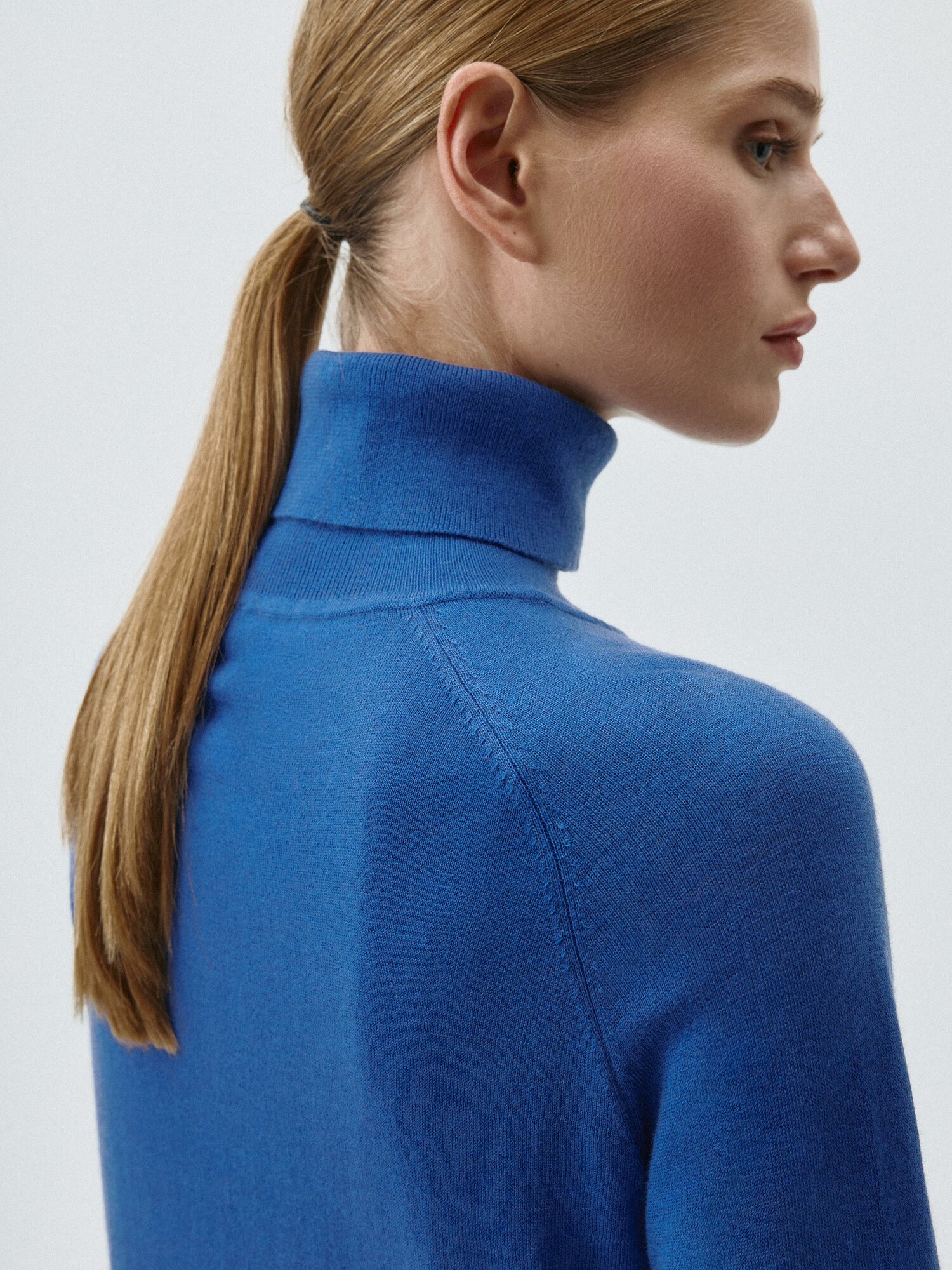 Свитер Sela, размер M INT, , сумерки — фото 1