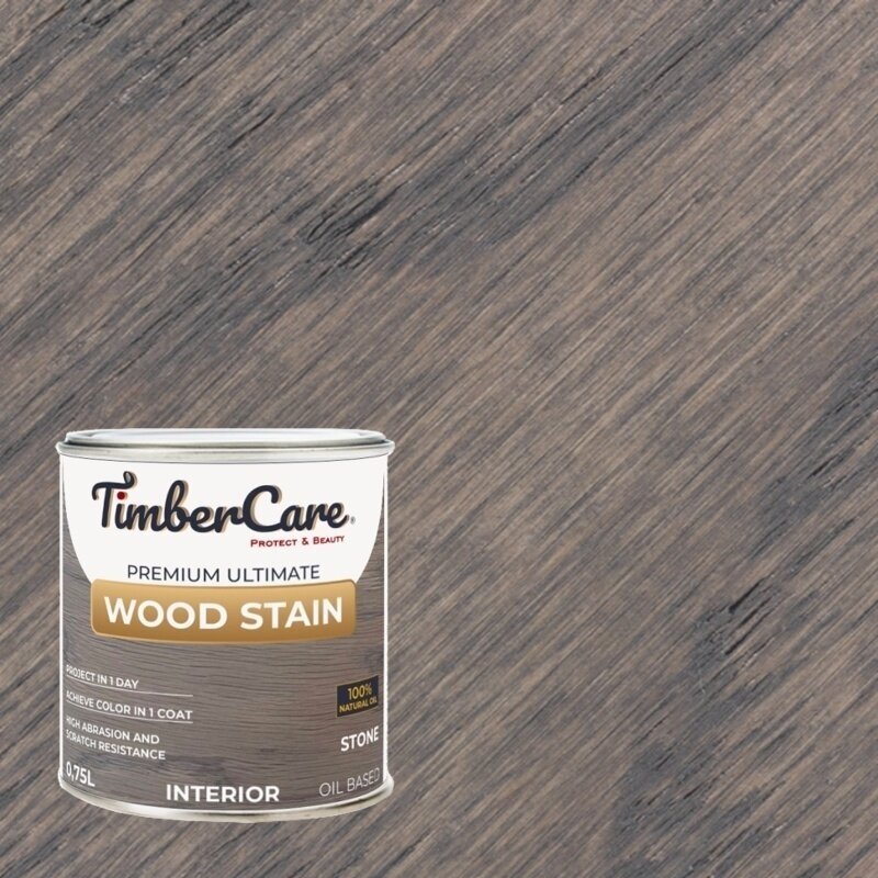 Тонирующее масло TimberCare Wood Stain 750 мл Песчаная галька 350094