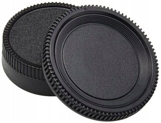Комплект задняя крышка для объектива + крышка байонета камеры для Nikon