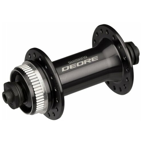 Втулка передняя Shimano Deore M6000, 36 отверстий, C.Lock, черная, EHBM6000AL