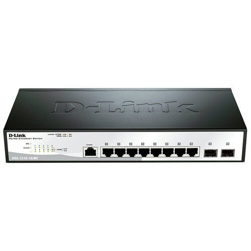 Коммутатор D-link DGS-1210-10ME 2413400₽