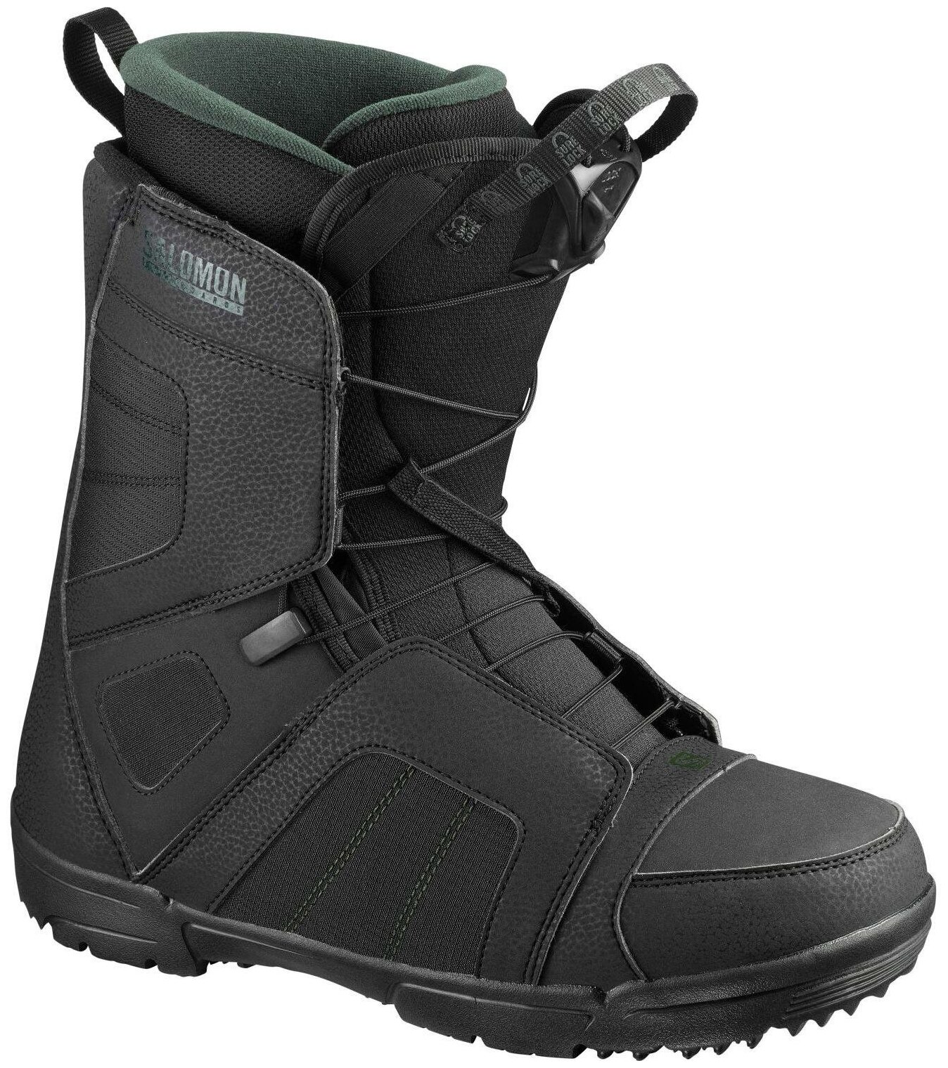    SALOMON 2020-21 Titan Black/Black/Green (:24,5)