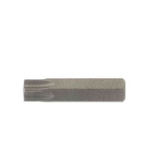 Бита TORX Т45 шестигранник 10мм L=30мм FORCE F-1763045 force бита force torx т45 30 мм 1763045