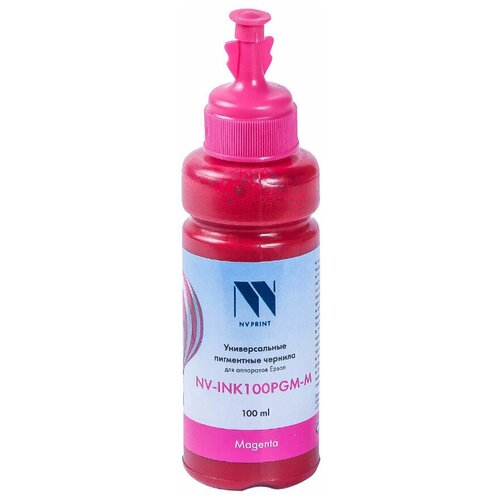 Чернила NV универсальные NV-INK100 Magenta HP