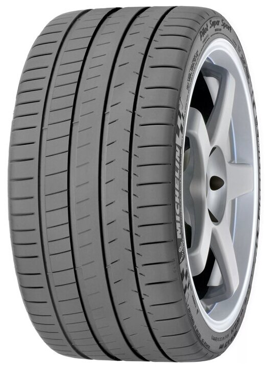 Michelin Pilot Super Sport 285/30R20 99Y нешипованная