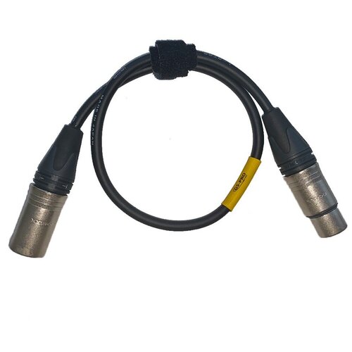 кабель аудио 1xxlr 1xxlr gs pro xlr3f xlr3m black 3 0m Кабель аудио 1xXLR - 1xXLR GS-PRO XLR3F-XLR3M black 0.35m