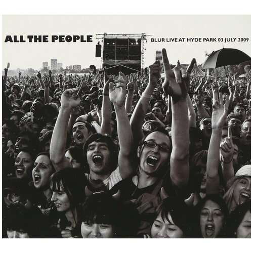 AUDIO CD Blur: All The People: Blur Live At Hyde Park 3.7.2009 (Ltd.Edition) компакт диск eu blur all the people blur live at hyde park 02 july 2009 2cd