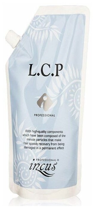 Профессиональное средство для лечения волос LCP Professional Pack 500ml