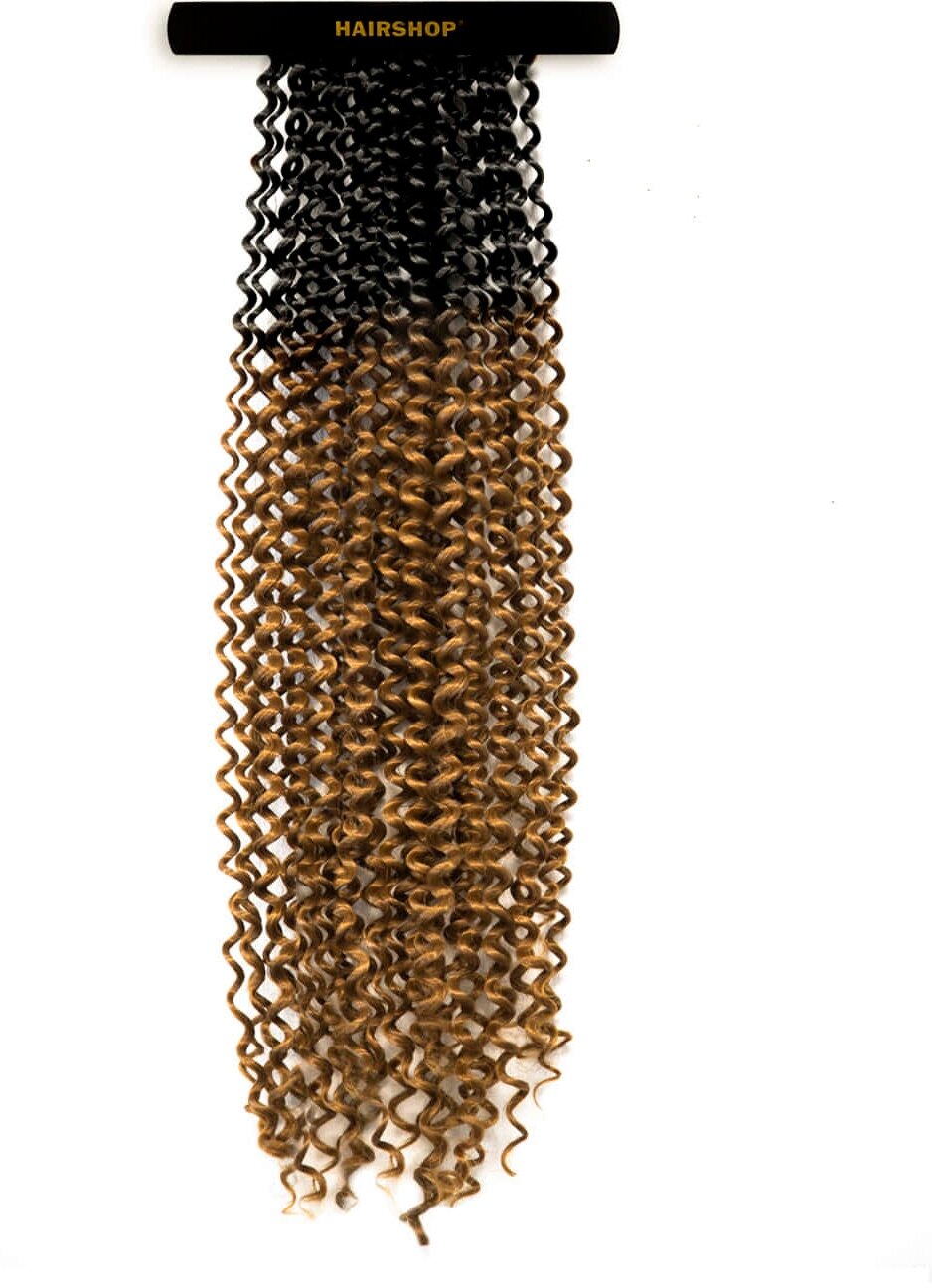 Hairshop Афрокудри 1/30В 40см (Черный/Рыжий)