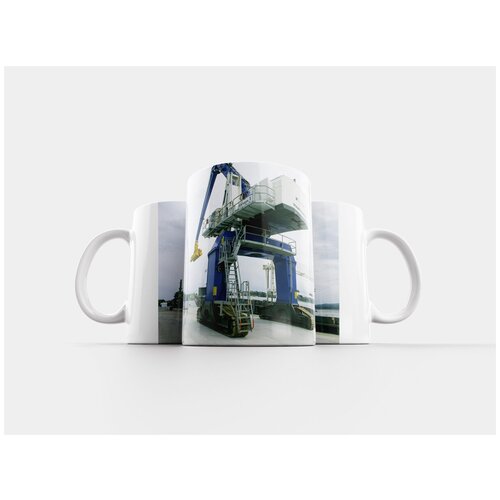 фото Кружка "рука, матрешка, дерево" 320 мл lotsprints