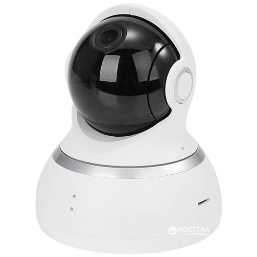 Поворотная камера видеонаблюдения фотоловушка Xiaomi Yi Dome Camera 1080p чёрный 499000₽