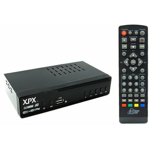 DVB-T2 ТВ приставка XPX HD-133