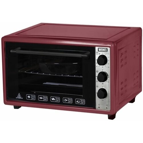 Мини-печь Wonel WN3615 010 basic красно-чёрная 670400₽