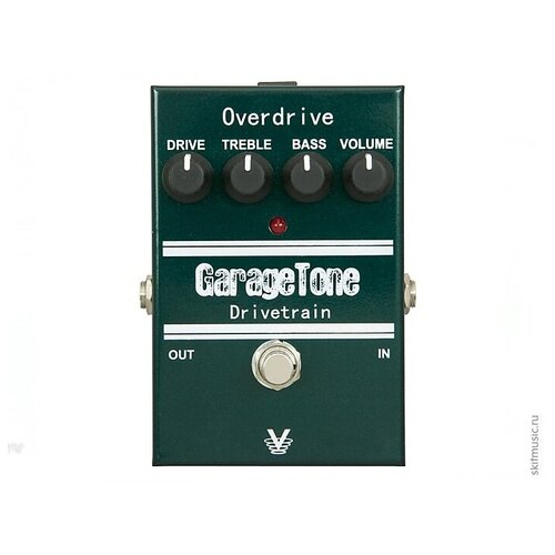 VISUAL SOUND GTDRIVE Garage Tone Drivetrain Overdrive эффект гитарный