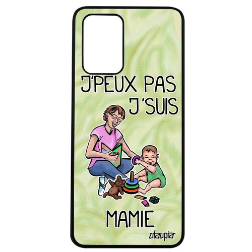 фото Красивый чехол для мобильного // xiaomi poco m3 // "не могу - стала бабушкой!" юмор отговорка, utaupia, светло-зеленый