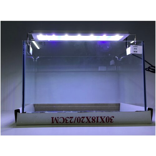 Светильник светодиодный для аквариума LED 60 см-70 см светодиодный светильник для аквариума aquarium led light ml 120 135см rgb
