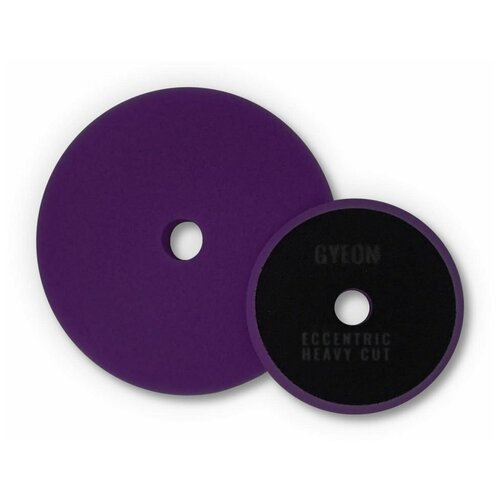 Q2M Eccentric Heavy Cut 2-pack Особо твердый полировальный круг,80 мм