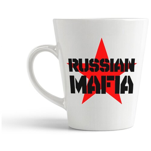 фото Кружка-латте coolpodarok "русская мафия"