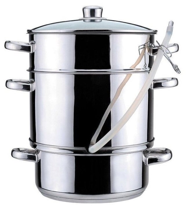 Соковарка Kelli KL-4107 8л нерж