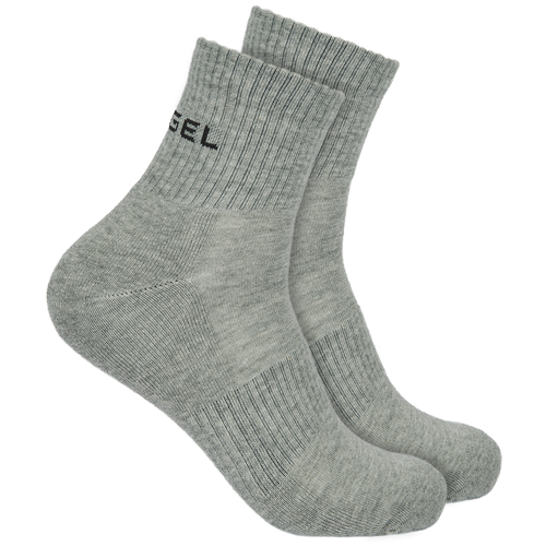 Носки средние Jögel Essential Mid Cushioned Socks, меланжевый размер 35-38