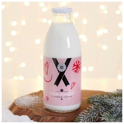 фото Бутылка «с новым годом. счастья, радости» 5106011 сима-ленд