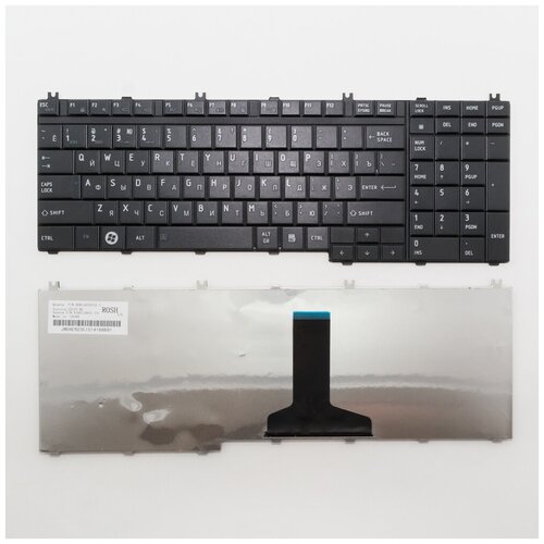 Клавиатура для ноутбука Toshiba Satellite A500 черная 78000₽