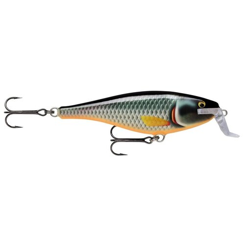 фото Rapala, воблер super shad rap ssr14, hlw